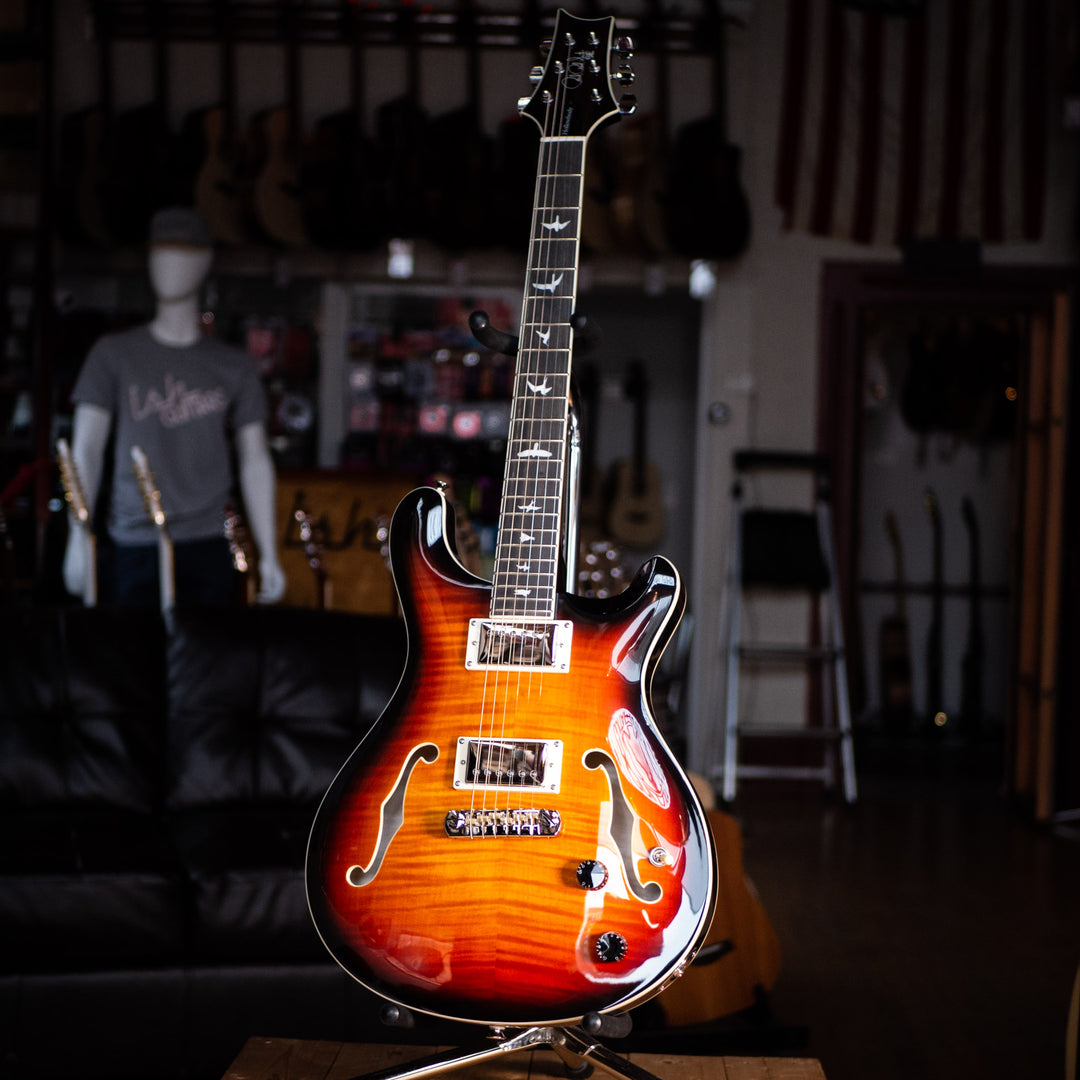 2020 PRS SE Hollowbody II Tricolor Sunburst
