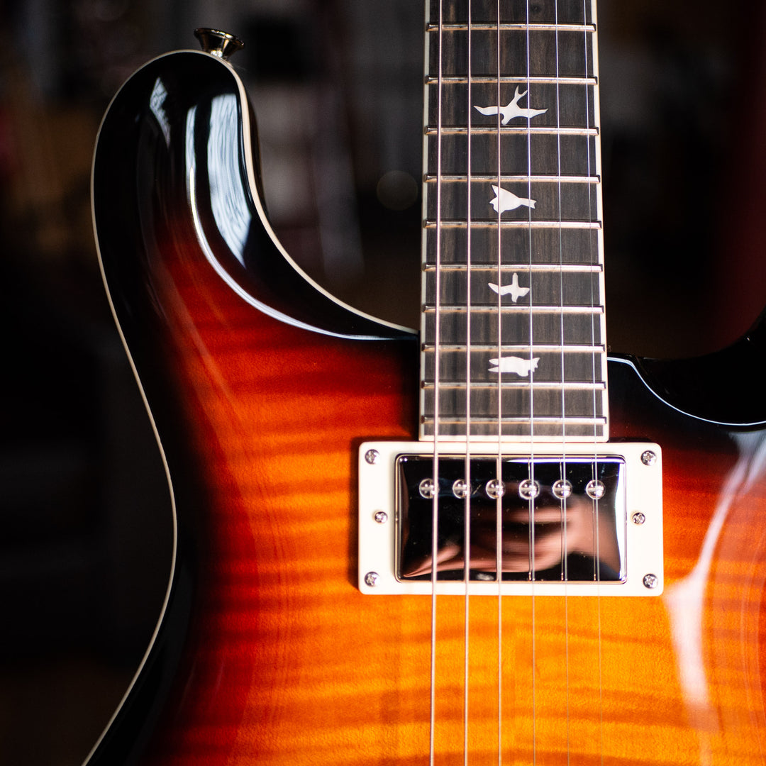 2020 PRS SE Hollowbody II Tricolor Sunburst