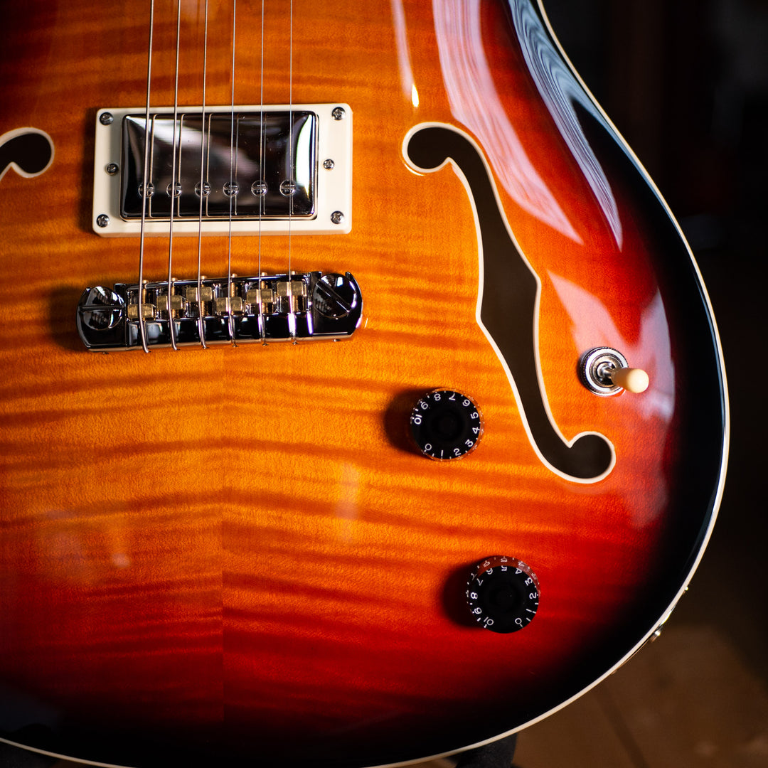 2020 PRS SE Hollowbody II Tricolor Sunburst