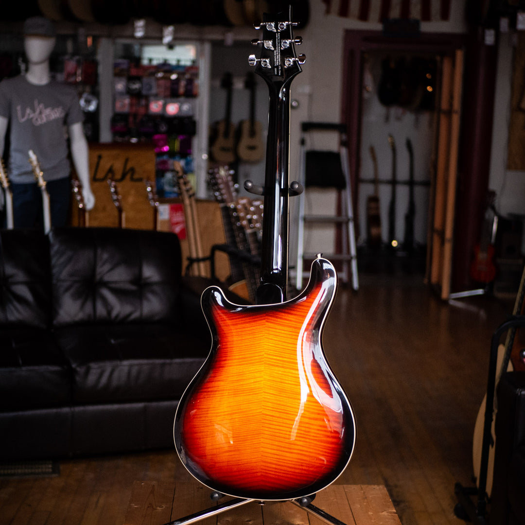2020 PRS SE Hollowbody II Tricolor Sunburst