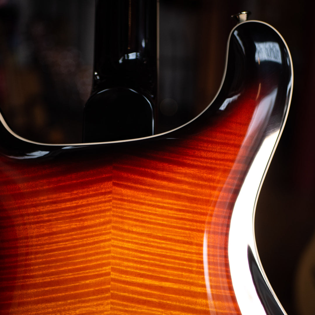 2020 PRS SE Hollowbody II Tricolor Sunburst