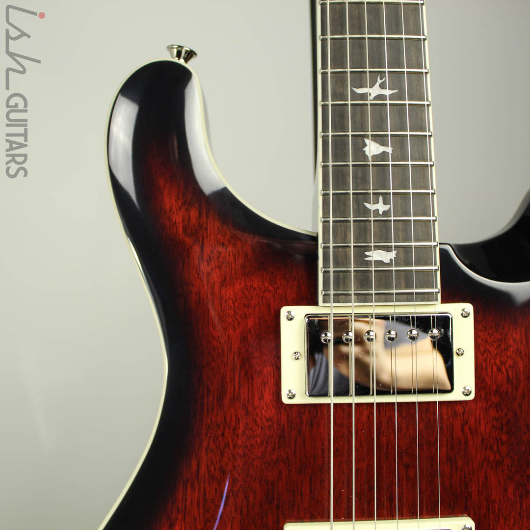 2020 PRS Paul Reed Smith SE Hollowbody Standard Fire Red Burst