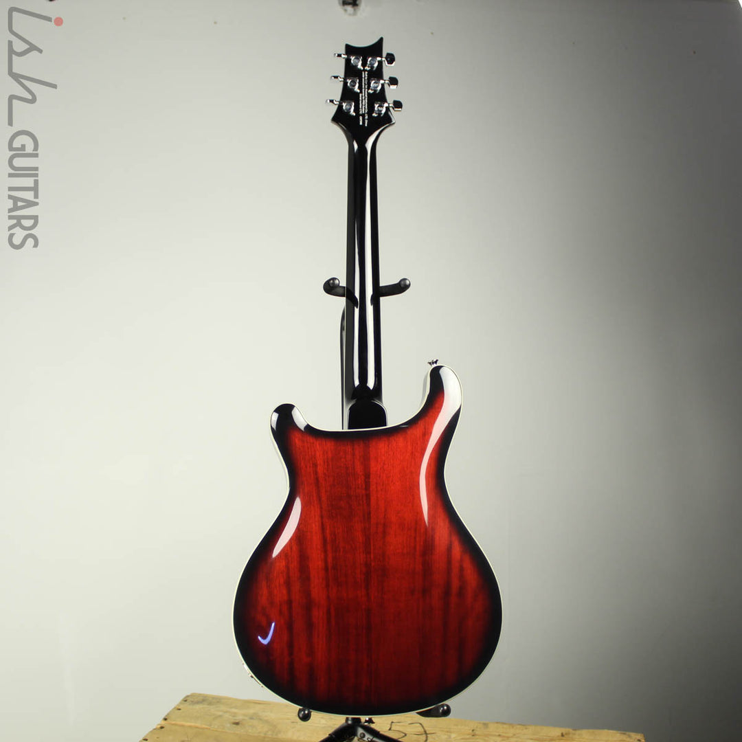2020 PRS Paul Reed Smith SE Hollowbody Standard Fire Red Burst