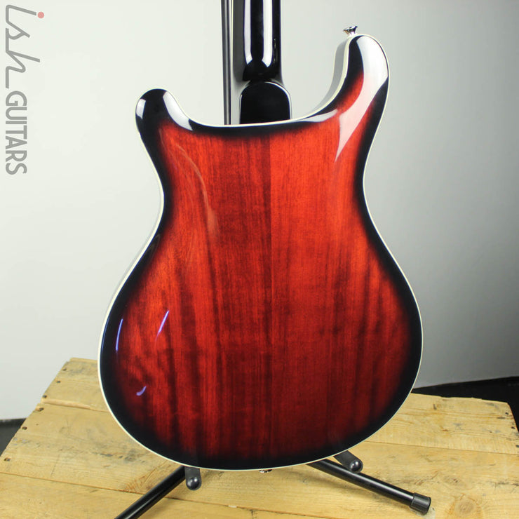 2020 PRS Paul Reed Smith SE Hollowbody Standard Fire Red Burst