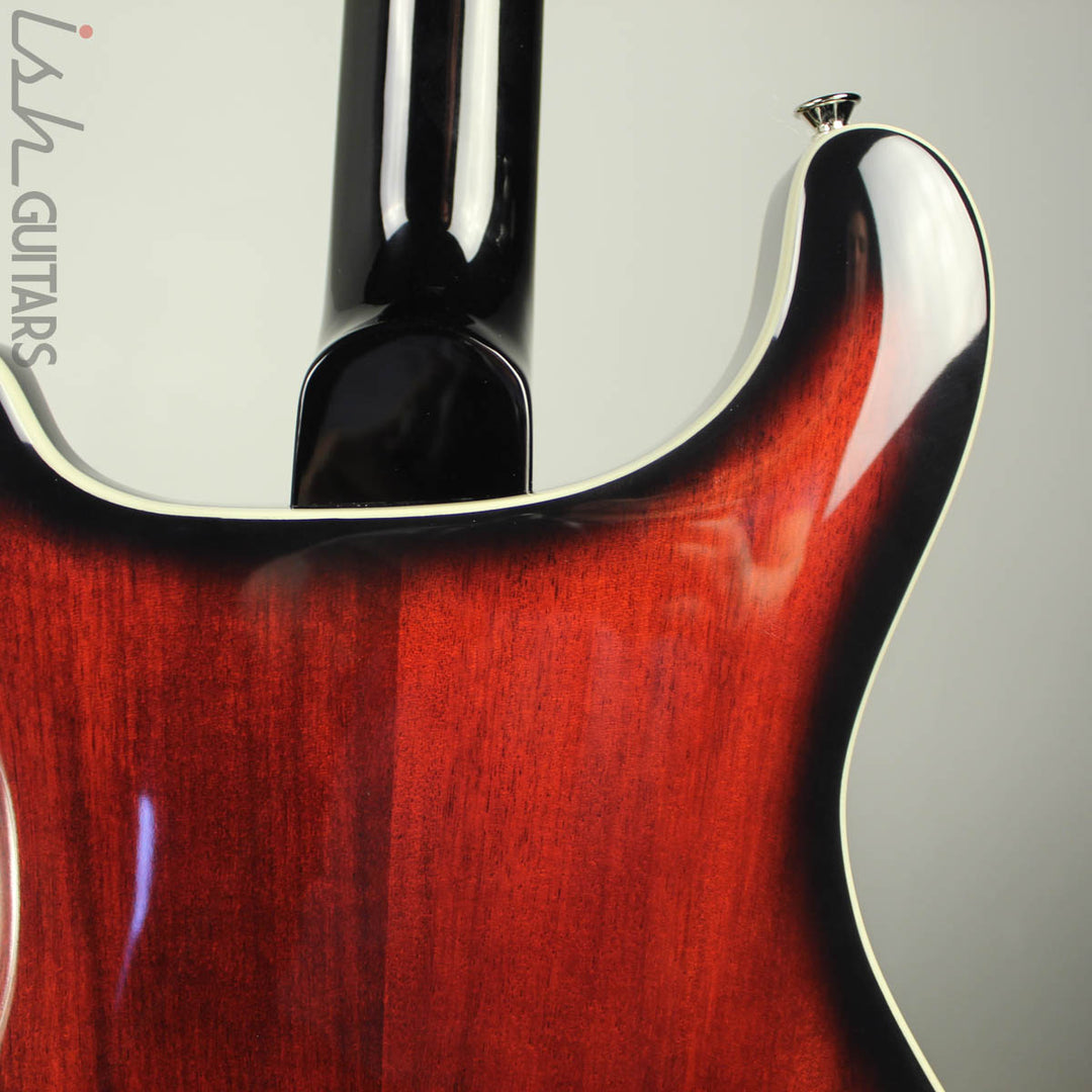 2020 PRS Paul Reed Smith SE Hollowbody Standard Fire Red Burst