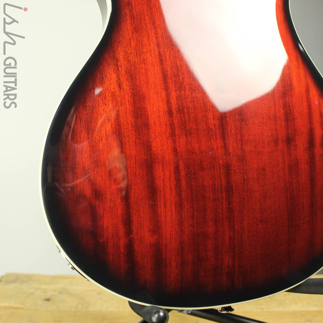 2020 PRS Paul Reed Smith SE Hollowbody Standard Fire Red Burst