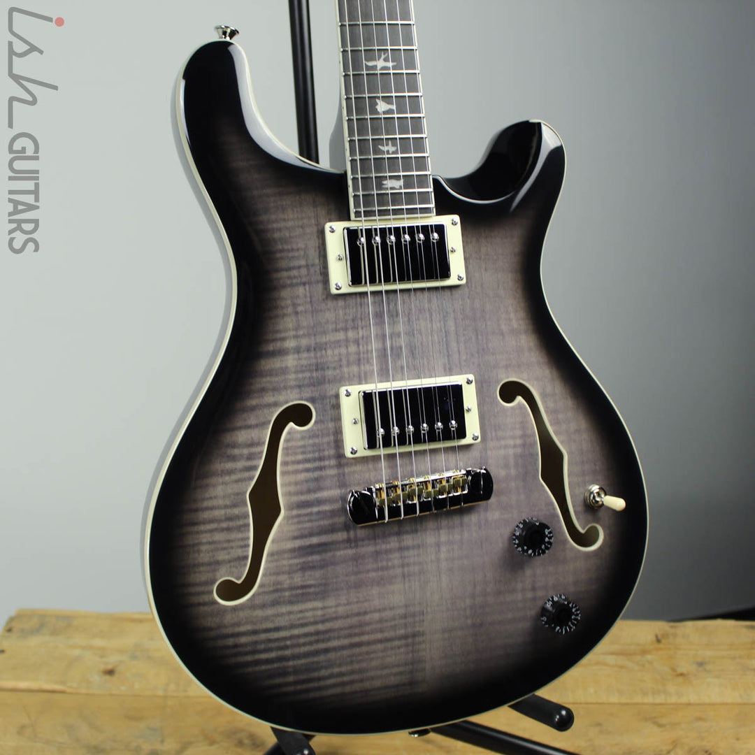 PRS SE Hollowbody II Charcoal Burst
