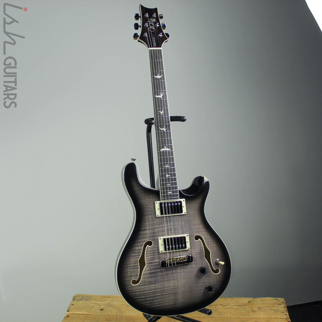 PRS SE Hollowbody II Charcoal Burst
