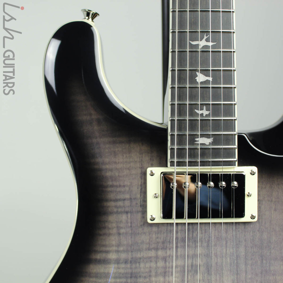 PRS SE Hollowbody II Charcoal Burst