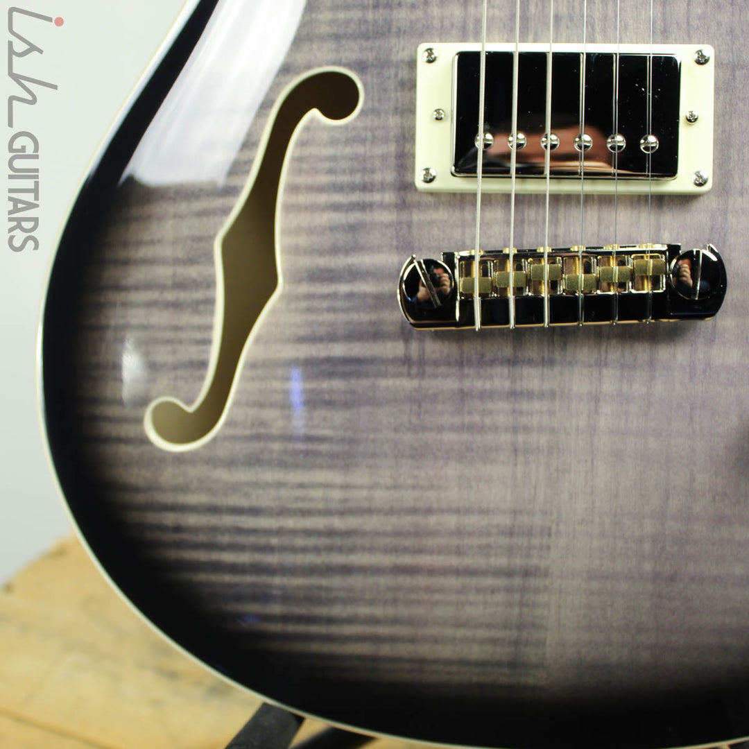 PRS SE Hollowbody II Charcoal Burst