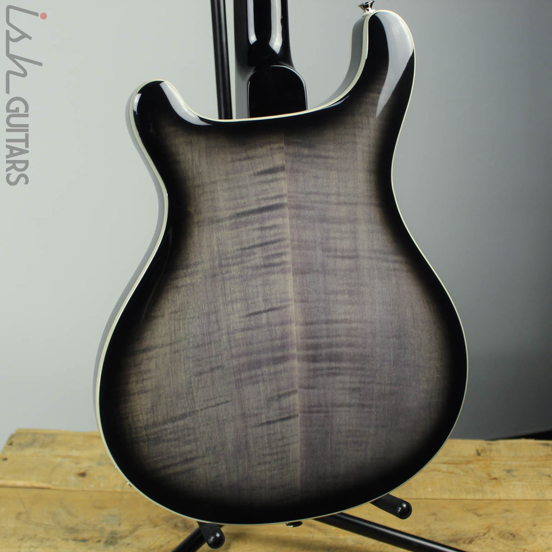 PRS SE Hollowbody II Charcoal Burst – Ish Guitars
