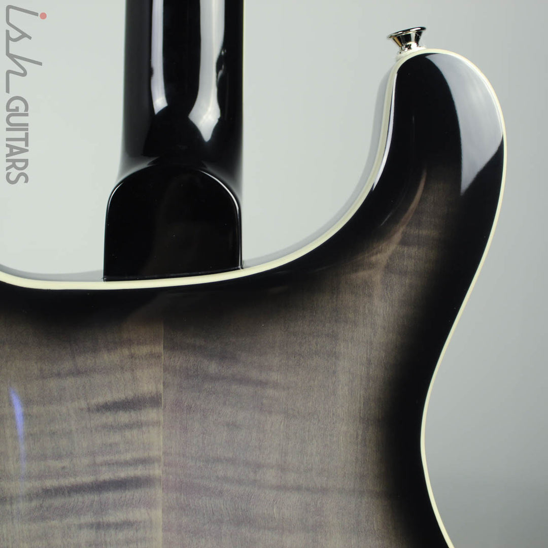 PRS SE Hollowbody II Charcoal Burst