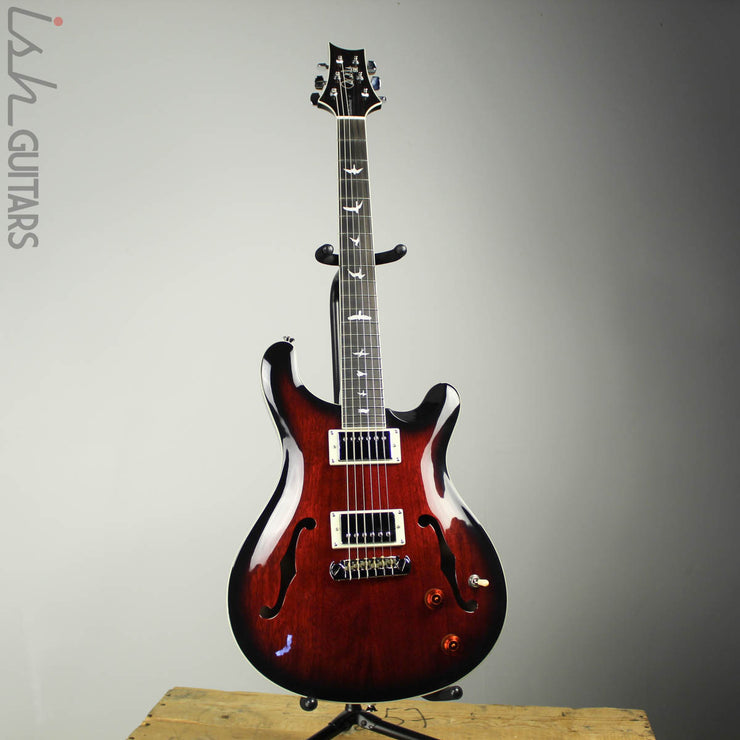 2020 PRS Paul Reed Smith SE Hollowbody Standard Fire Red Burst