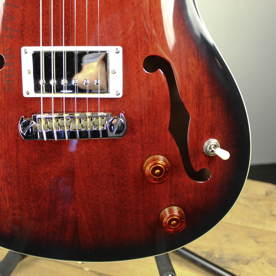 2020 PRS Paul Reed Smith SE Hollowbody Standard Fire Red Burst