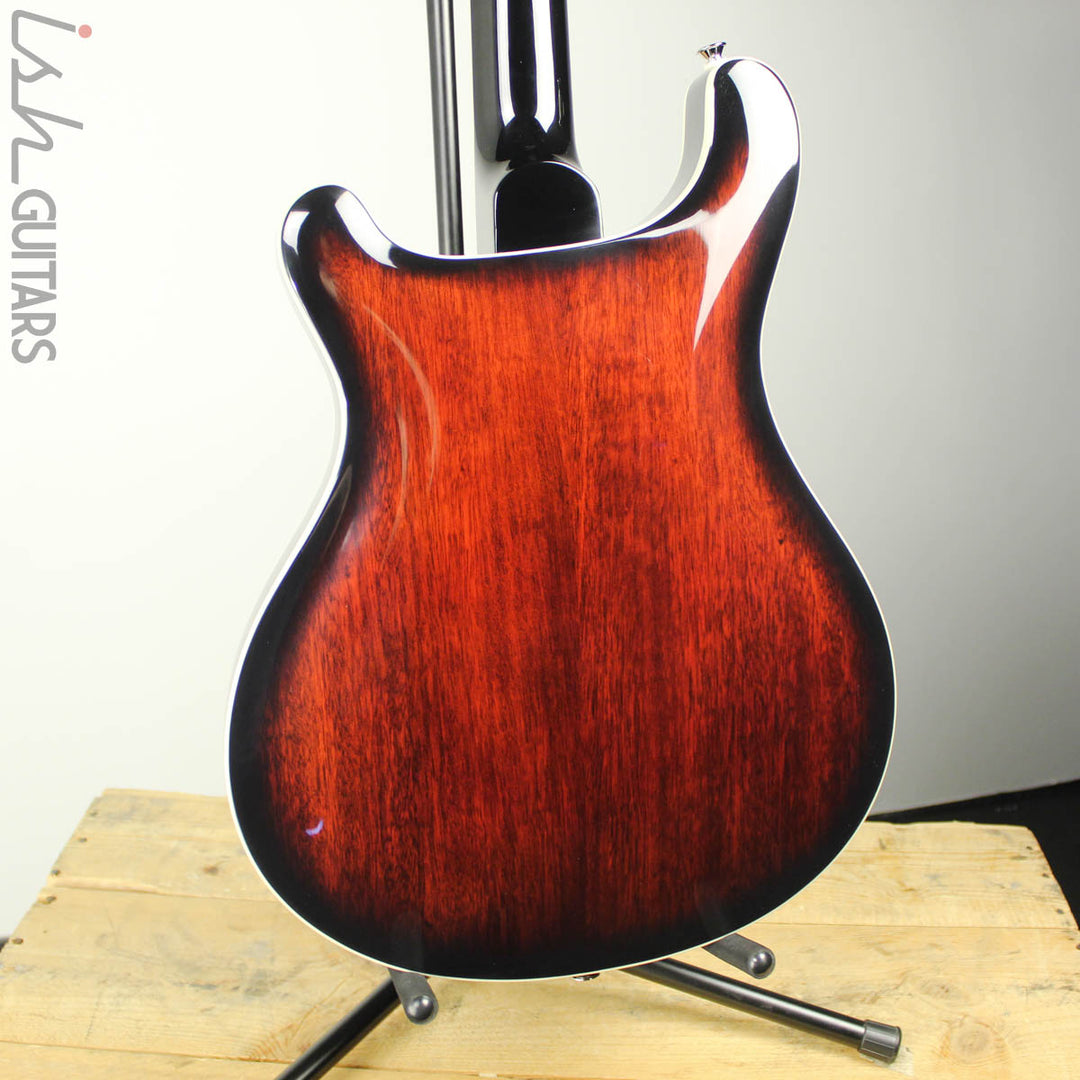2020 PRS Paul Reed Smith SE Hollowbody Standard Fire Red Burst