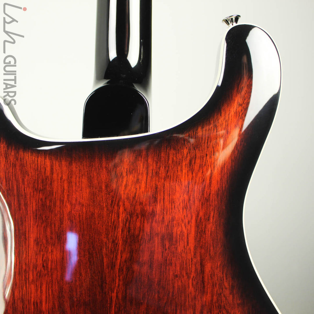 2020 PRS Paul Reed Smith SE Hollowbody Standard Fire Red Burst