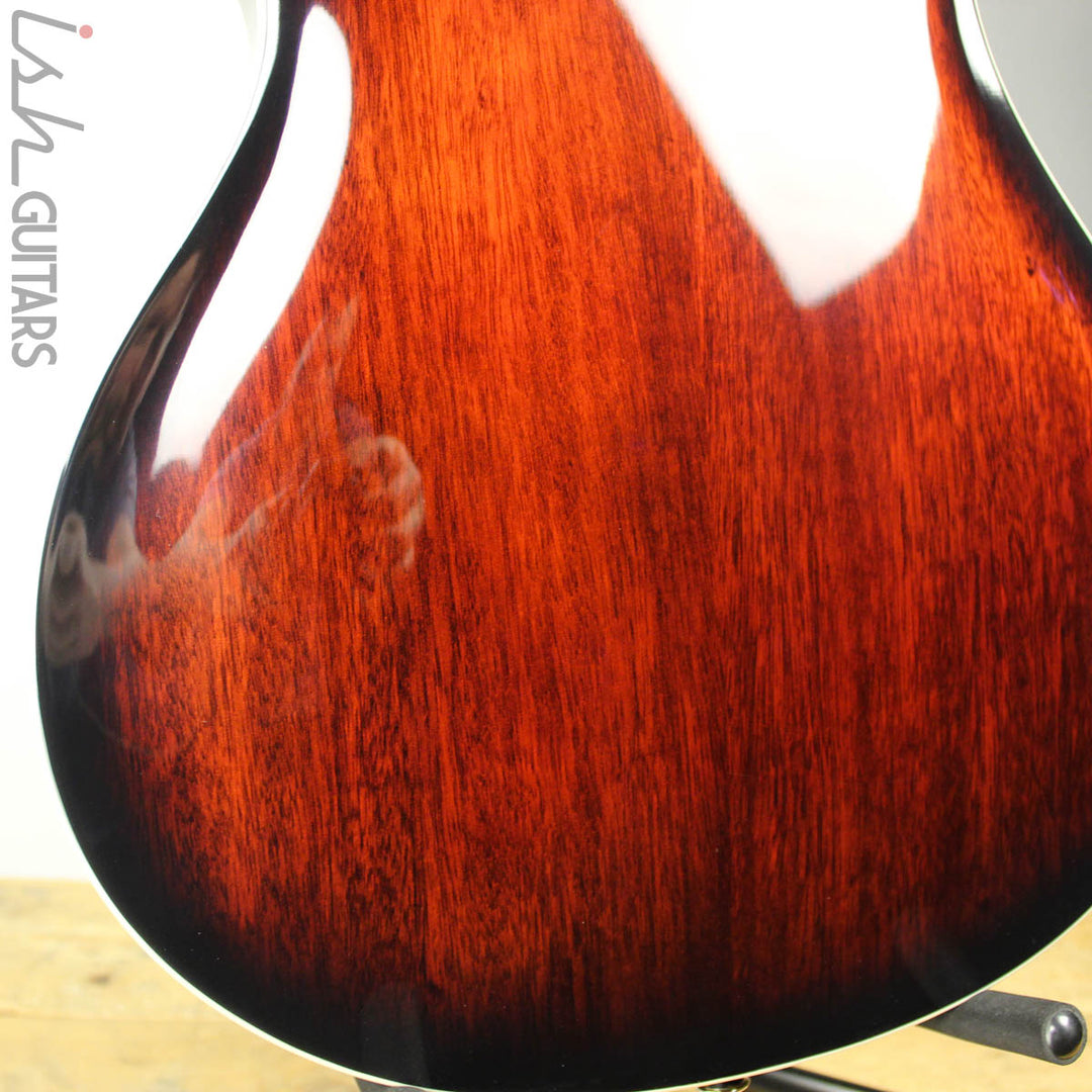 2020 PRS Paul Reed Smith SE Hollowbody Standard Fire Red Burst