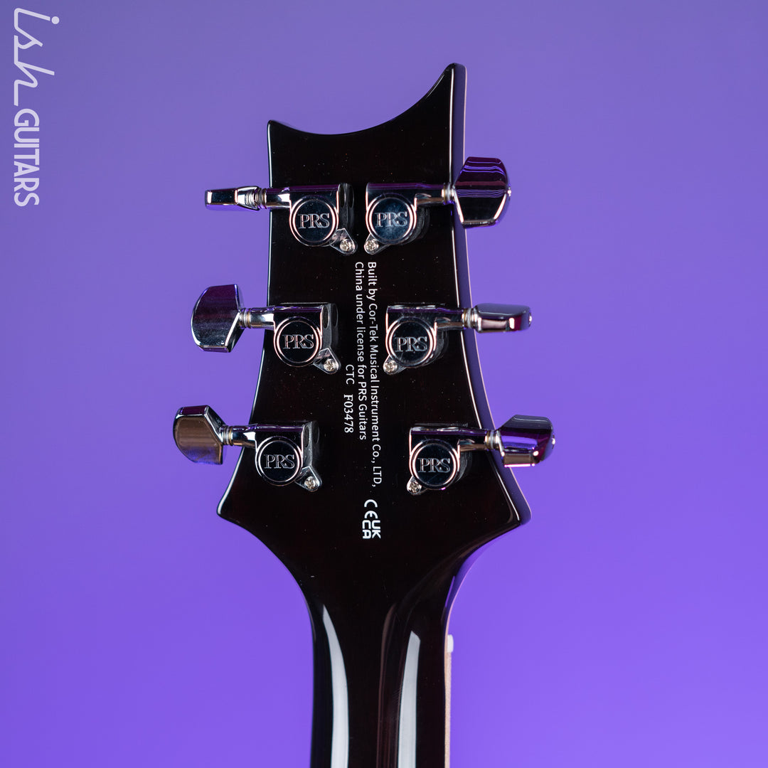 2022 PRS SE Hollowbody II Piezo Black Gold Burst
