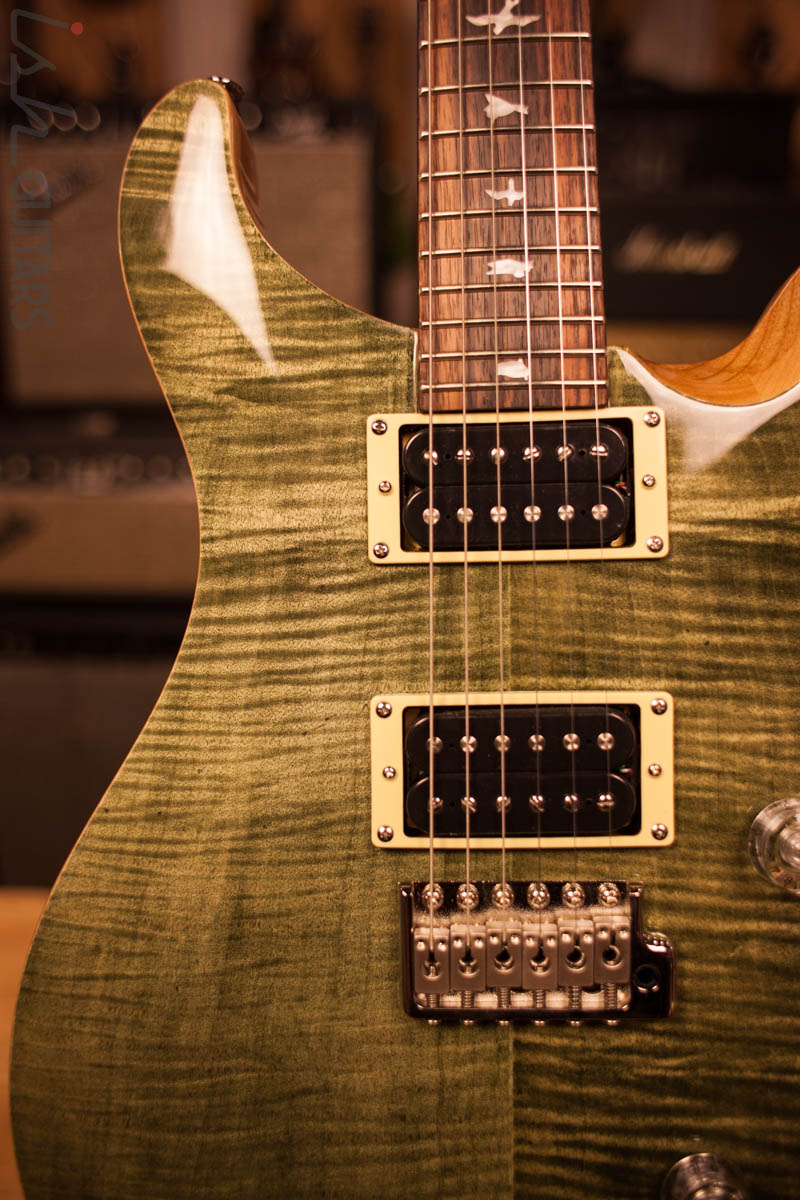 PRS Paul Reed Smith SE Custom 24 Trampas Green