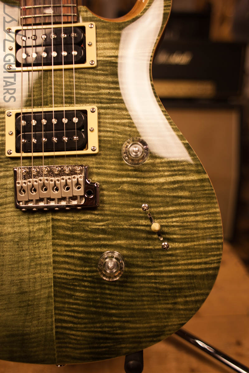 PRS Paul Reed Smith SE Custom 24 Trampas Green