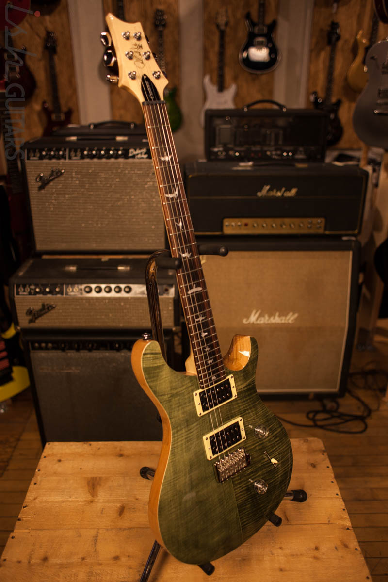 PRS Paul Reed Smith SE Custom 24 Trampas Green