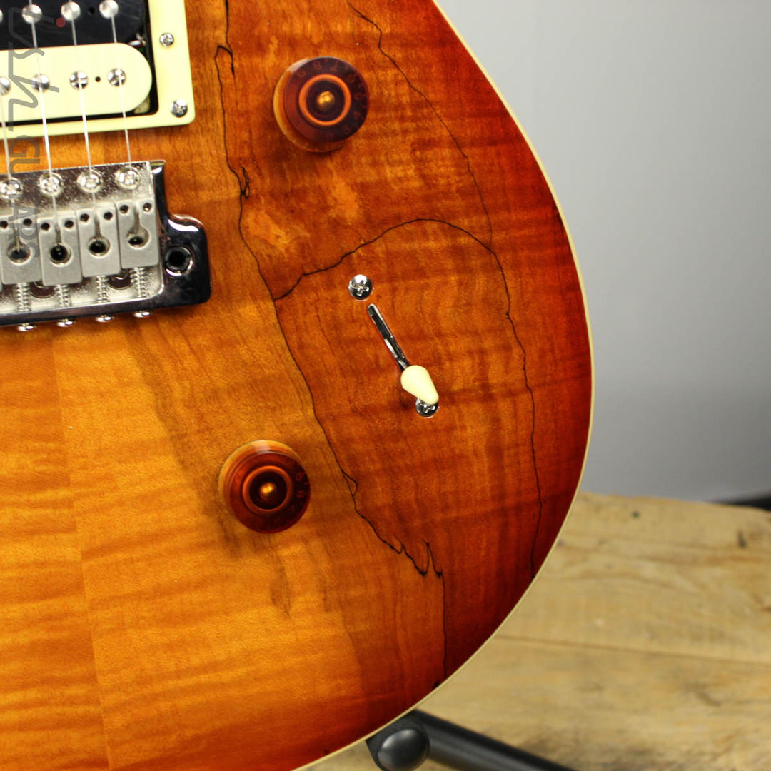 2018 Paul Reed Smith PRS SE Custom 24 Spalted Maple Exotic Top