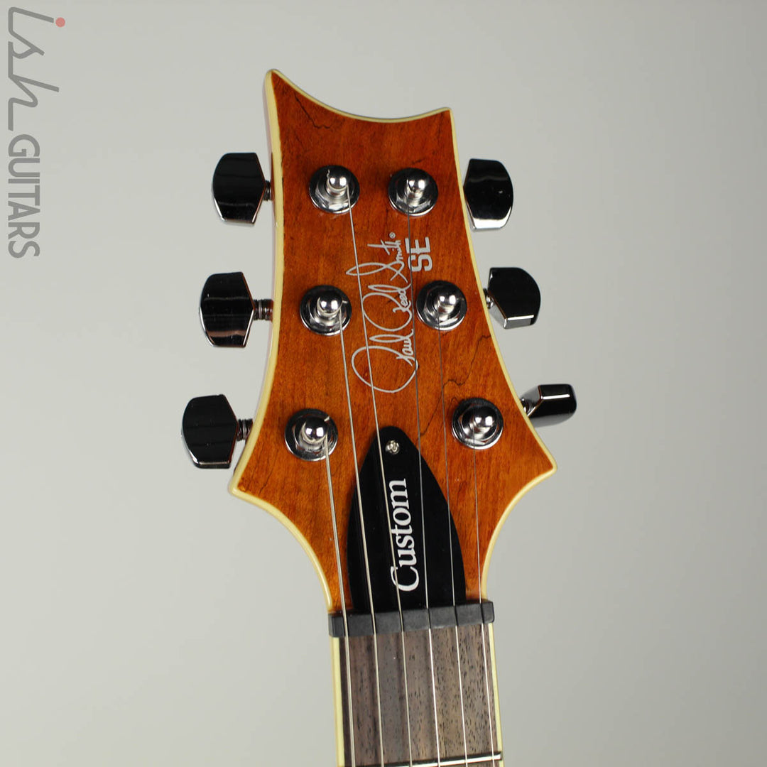 2018 Paul Reed Smith PRS SE Custom 24 Spalted Maple Exotic Top