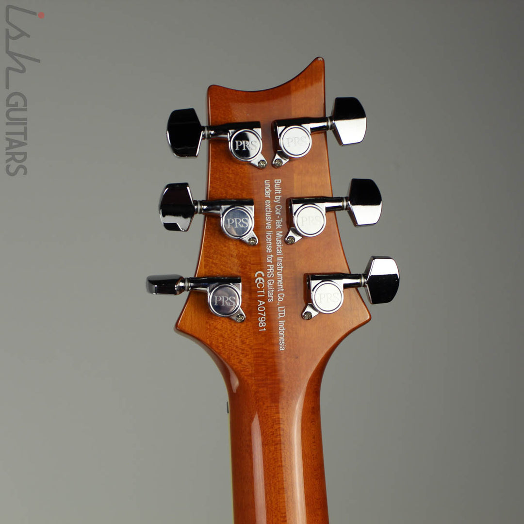 2018 Paul Reed Smith PRS SE Custom 24 Spalted Maple Exotic Top