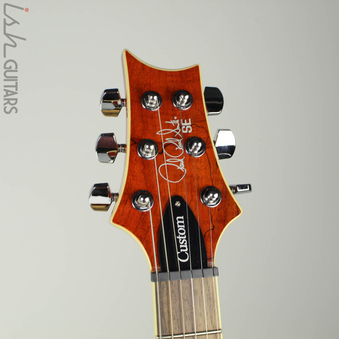 2018 Paul Reed Smith PRS SE Custom 24 Spalted Maple Exotic