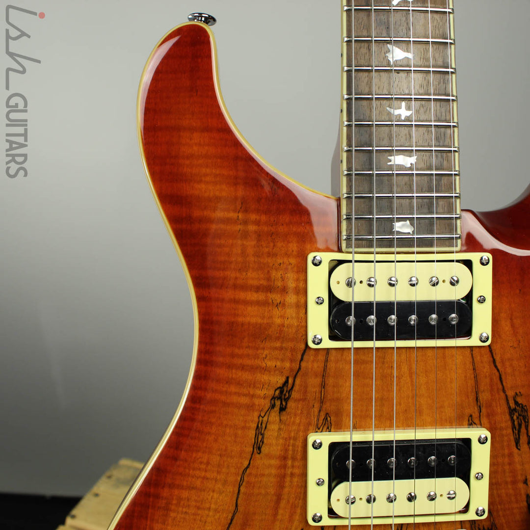 2018 Paul Reed Smith PRS SE Custom 24 Spalted Maple Exotic Top