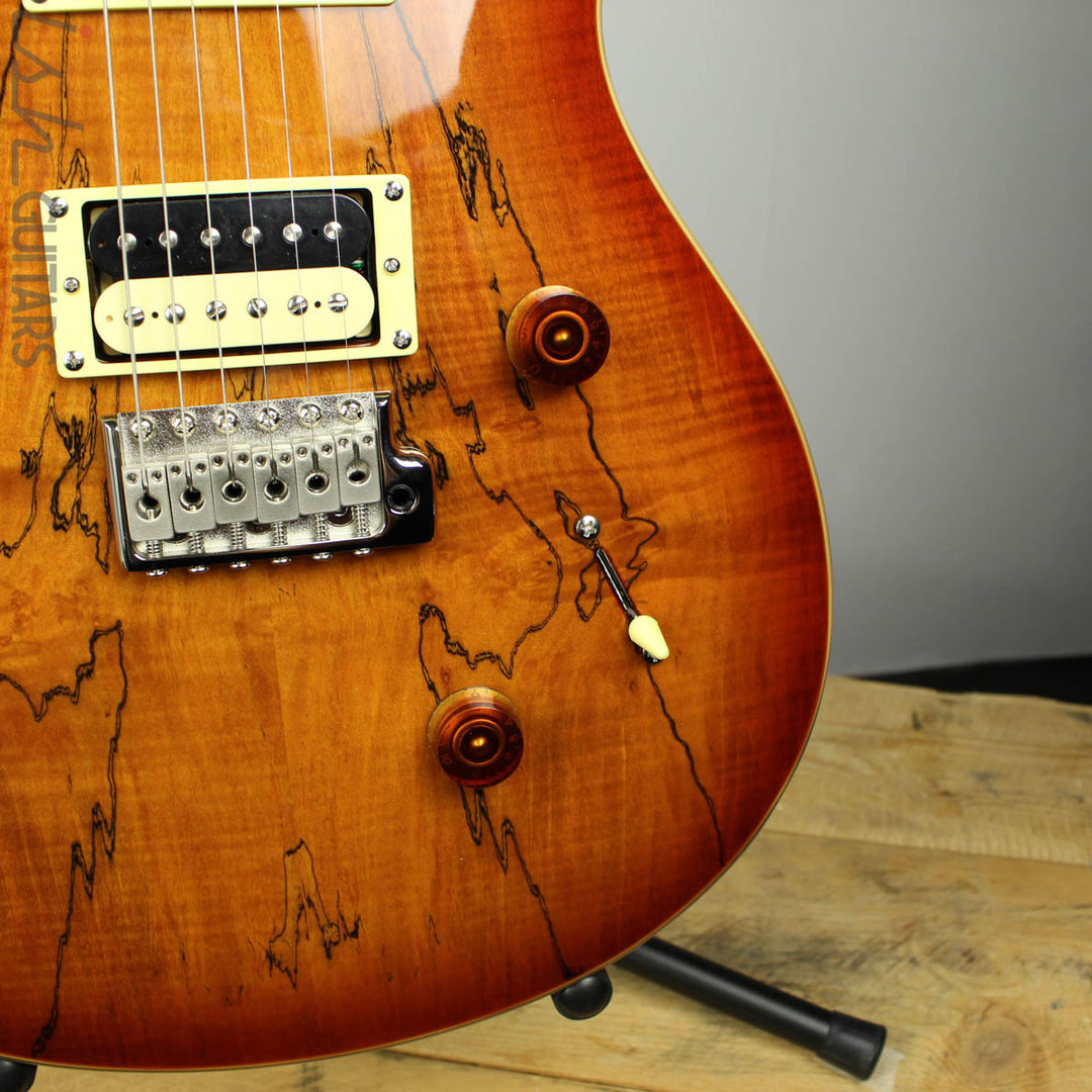 2018 Paul Reed Smith PRS SE Custom 24 Spalted Maple Exotic Top