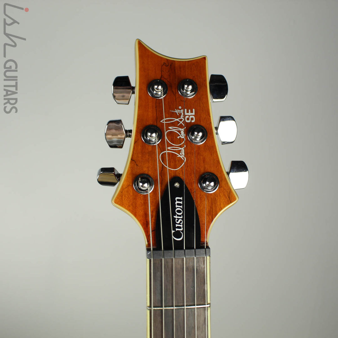 2018 Paul Reed Smith PRS SE Custom 24 Spalted Maple Exotic Top