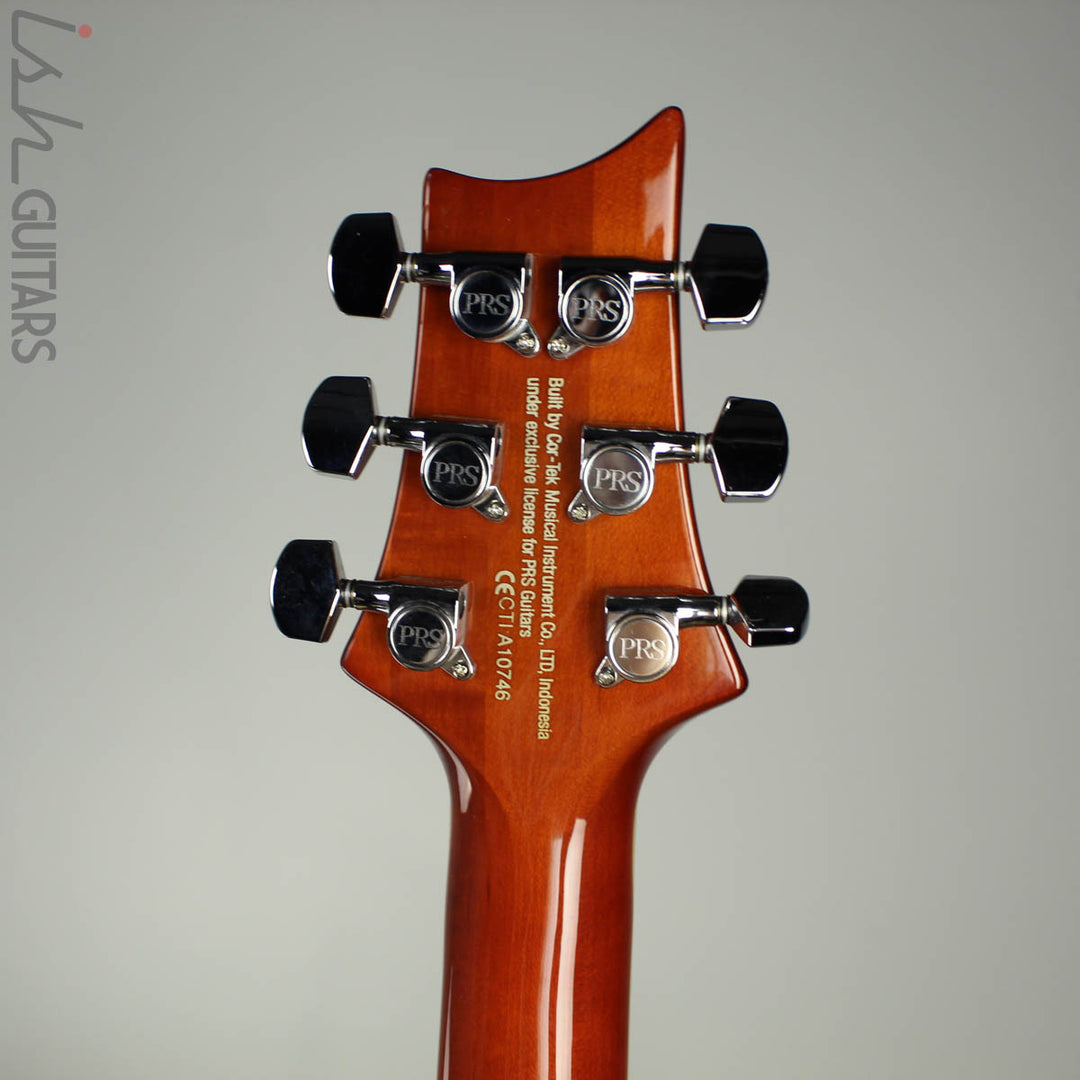 2018 Paul Reed Smith PRS SE Custom 24 Spalted Maple Exotic Top