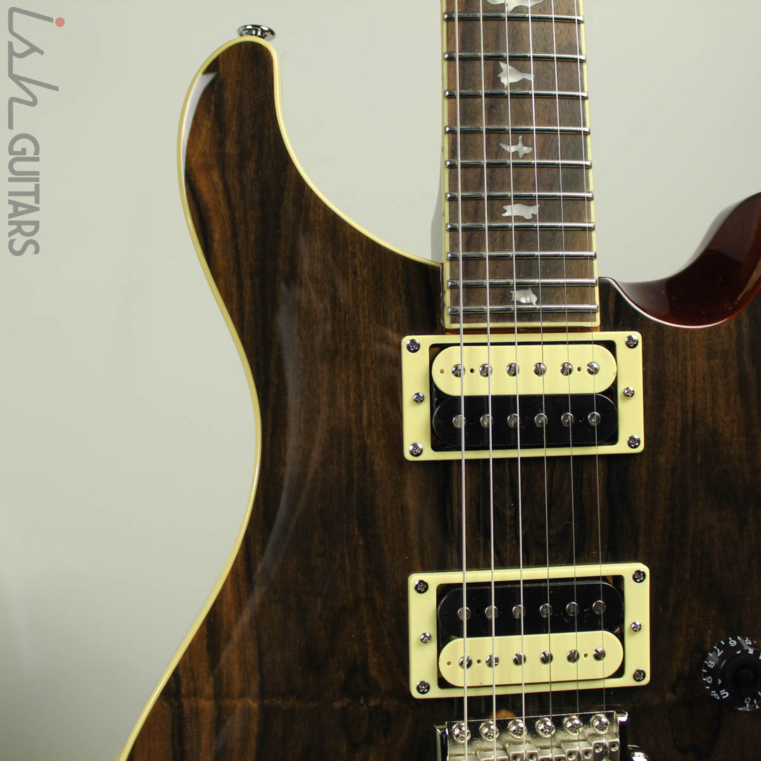 2019 Paul Reed Smith PRS SE Custom 24 Ziricote