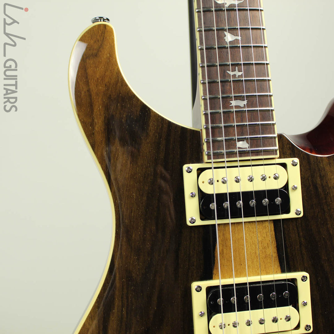 2019 Paul Reed Smith PRS SE Custom 24 Ziricote
