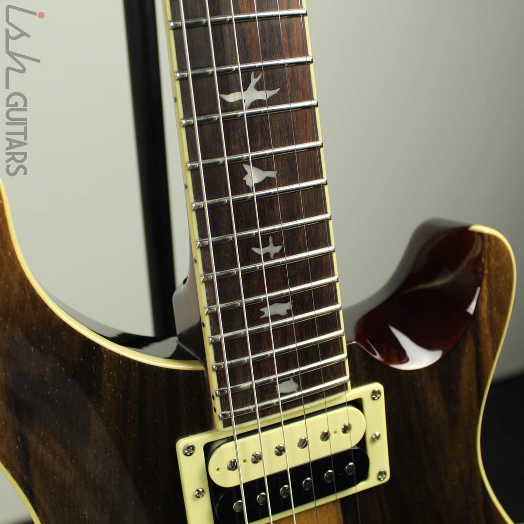 2019 Paul Reed Smith PRS SE Custom 24 Ziricote