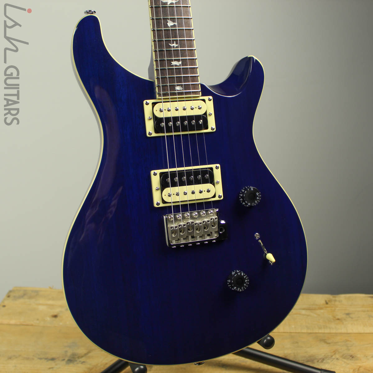 2018 Paul Reed Smith PRS SE Standard 24 - Translucent Blue – Ish