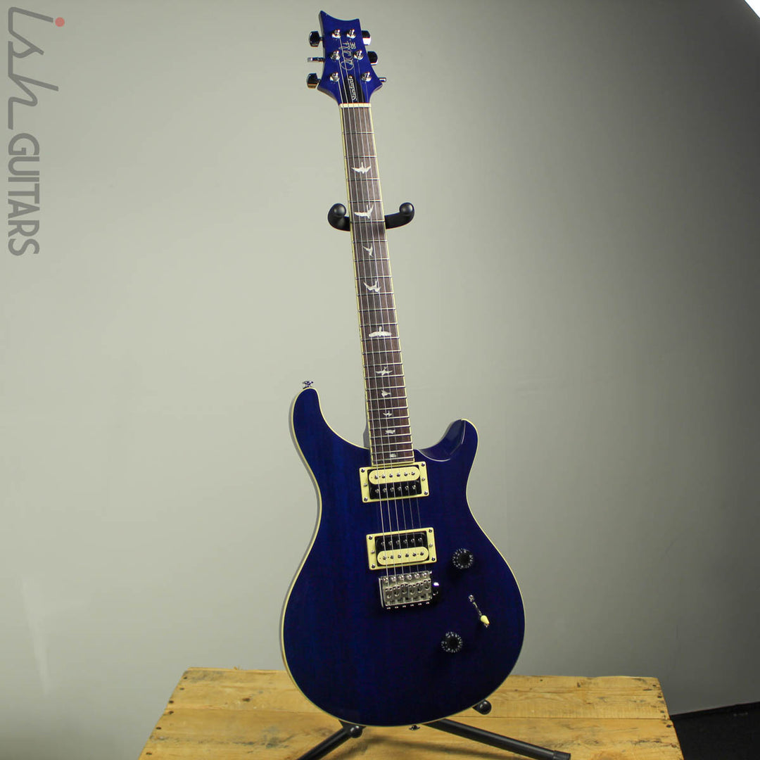2018 Paul Reed Smith PRS SE Standard 24 - Translucent Blue – Ish