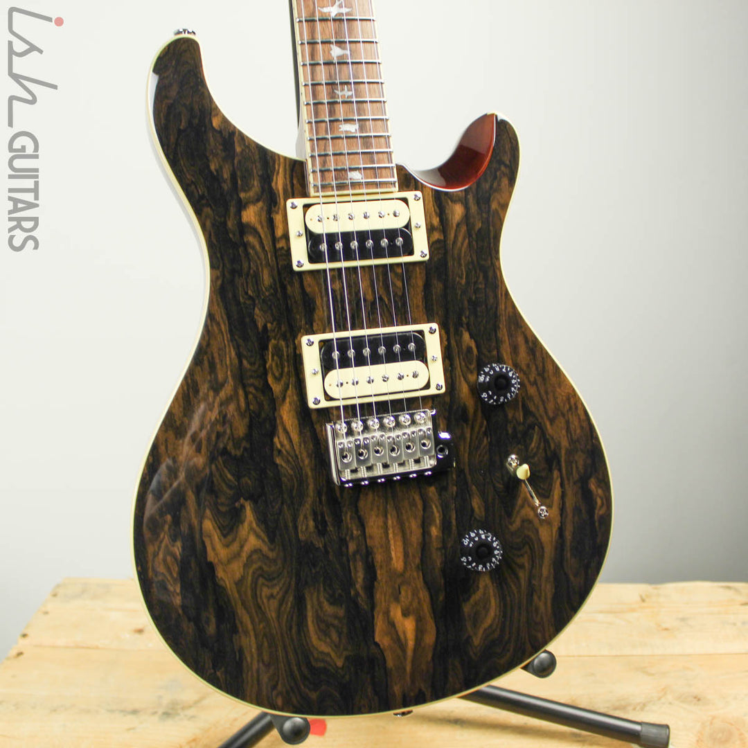 2019 Paul Reed Smith PRS SE Custom 24 Ziricote