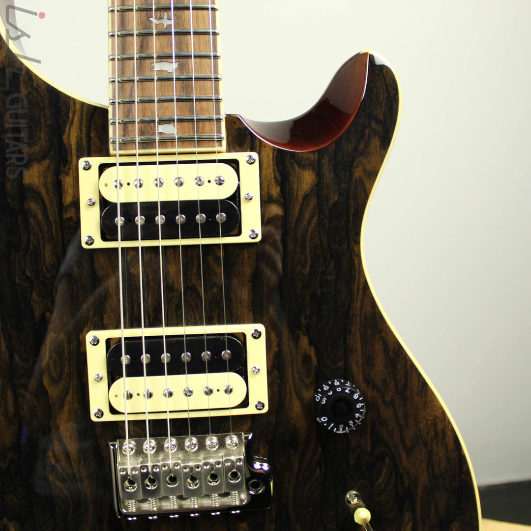 2019 Paul Reed Smith PRS SE Custom 24 Ziricote