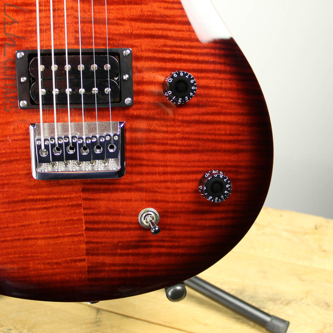 2019 Paul Reed Smith PRS SE 277 Baritone Fire Red Burst