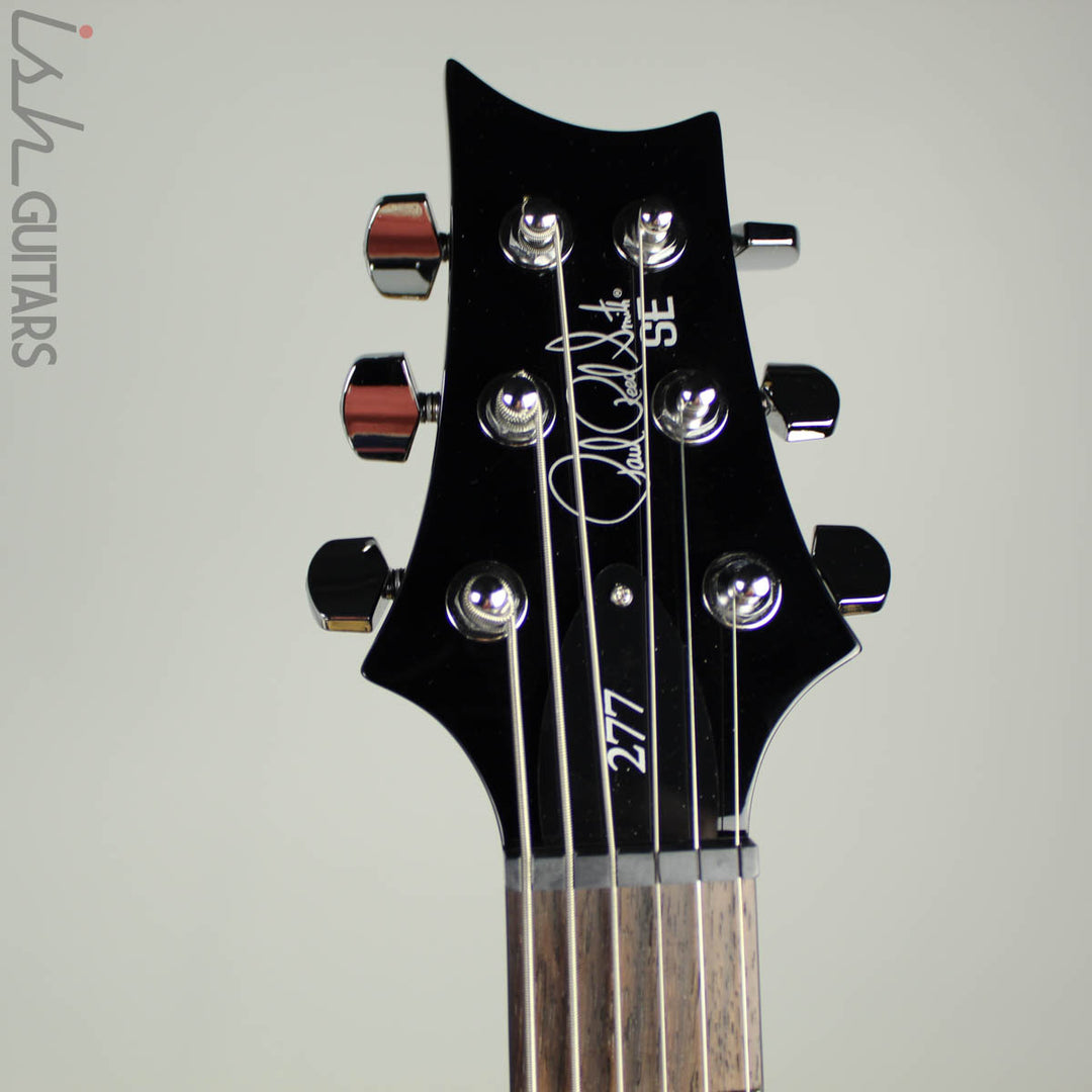 2019 Paul Reed Smith PRS SE 277 Baritone Fire Red Burst