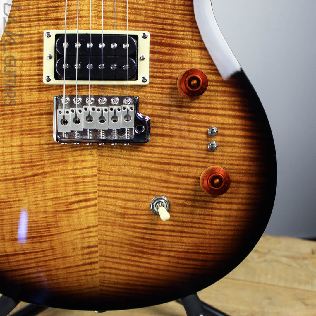 B Stock 2020 Paul Reed Smith PRS SE 35th Anniversary Custom 24 Black Gold Burst