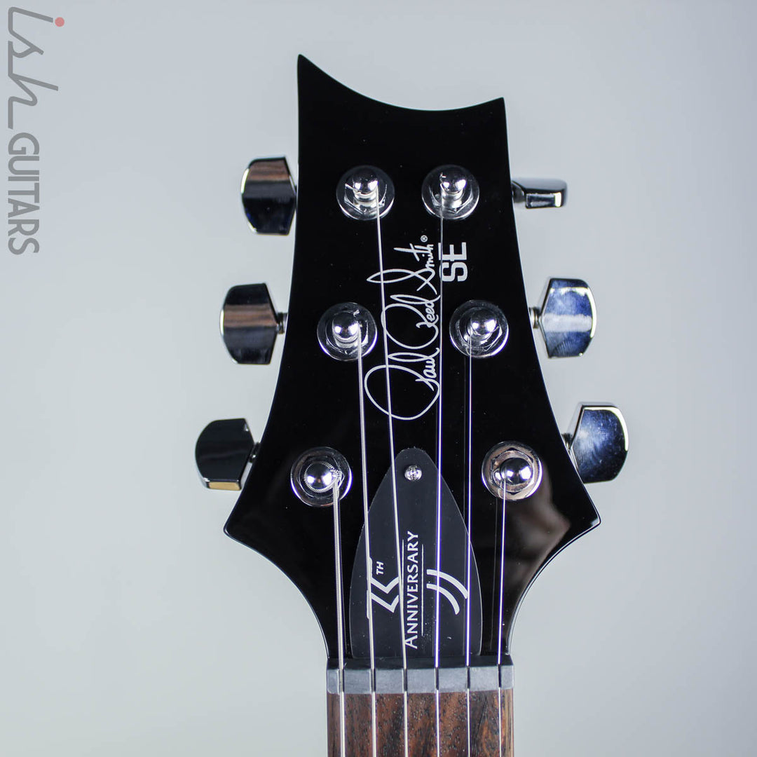 B Stock 2020 Paul Reed Smith PRS SE 35th Anniversary Custom 24 Black Gold Burst