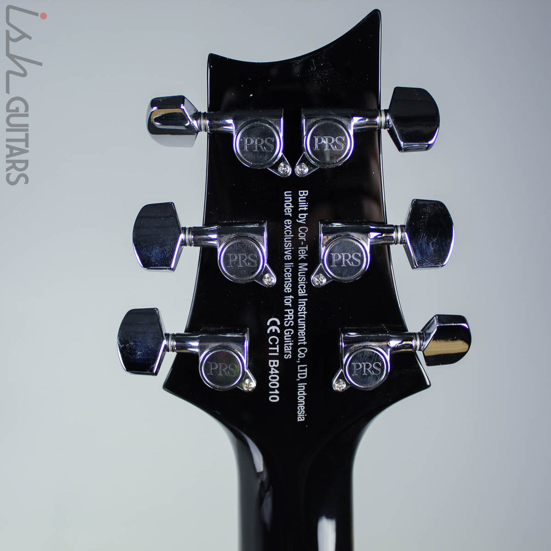 B Stock 2020 Paul Reed Smith PRS SE 35th Anniversary Custom 24 Black Gold Burst
