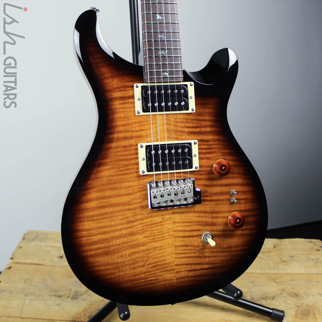 2020 Paul Reed Smith PRS SE 35th Anniversary Custom 24 Black Gold Burst