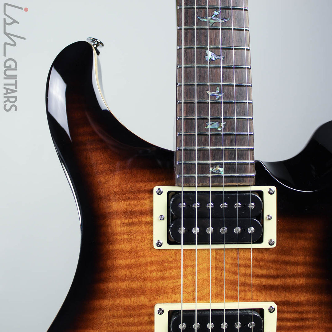 2020 Paul Reed Smith PRS SE 35th Anniversary Custom 24 Black Gold Burst
