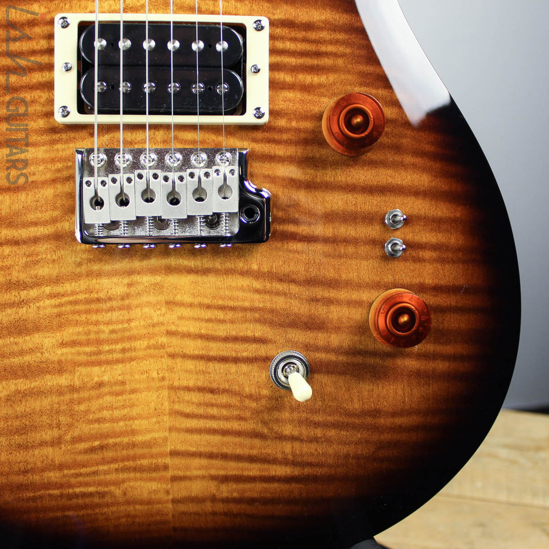 2020 Paul Reed Smith PRS SE 35th Anniversary Custom 24 Black Gold Burst
