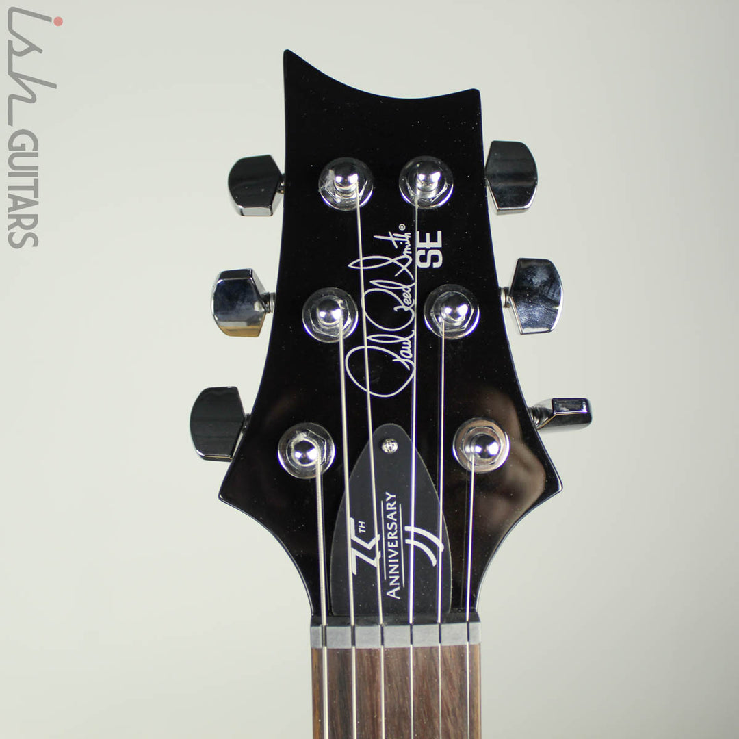 2020 Paul Reed Smith PRS SE 35th Anniversary Custom 24 Black Gold Burst
