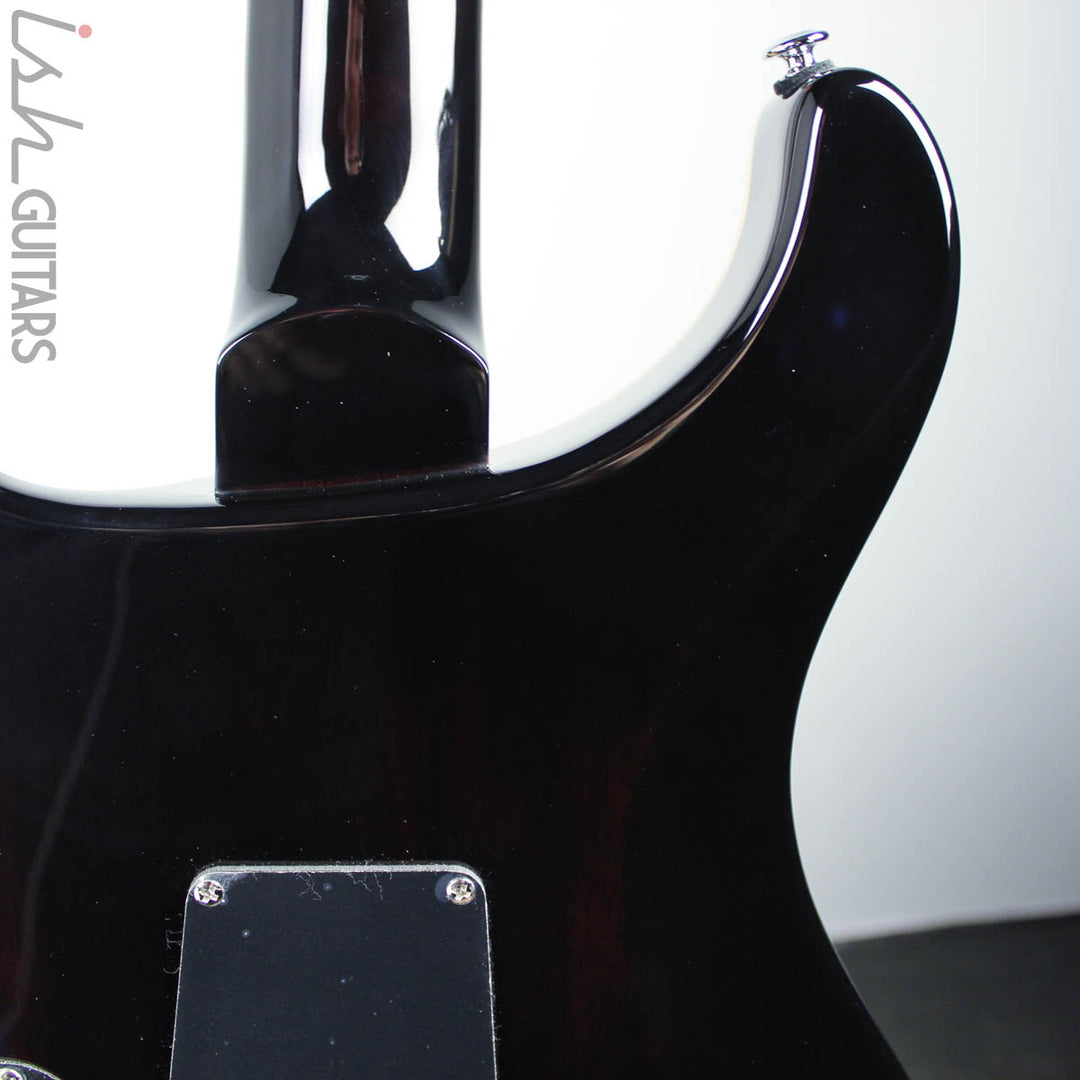 2020 Paul Reed Smith PRS SE 35th Anniversary Custom 24 Black Gold Burst